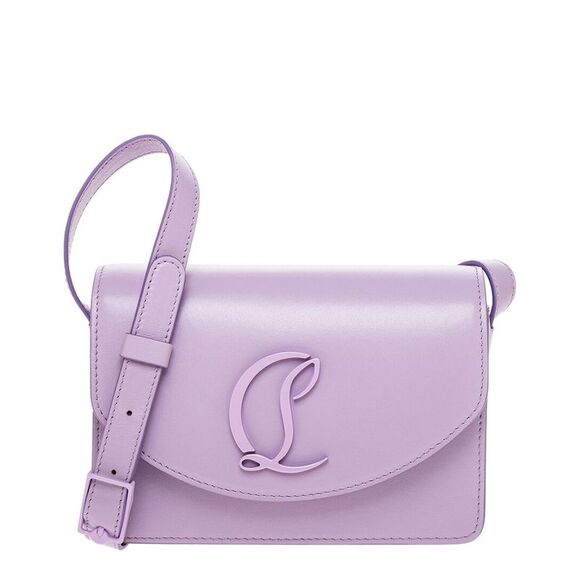 Christian Louboutin Handbags - Christian Louboutin Loubi54 Leather Crossbody, Pink